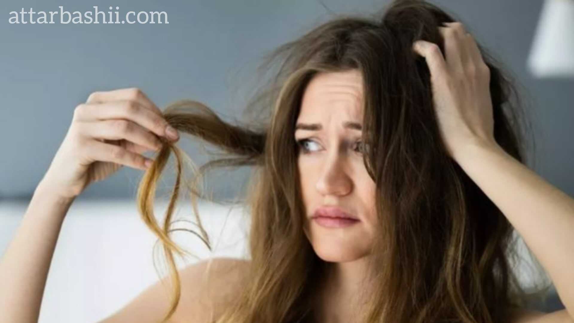 10روش خانگی برای رفع خشکی و وزی مو