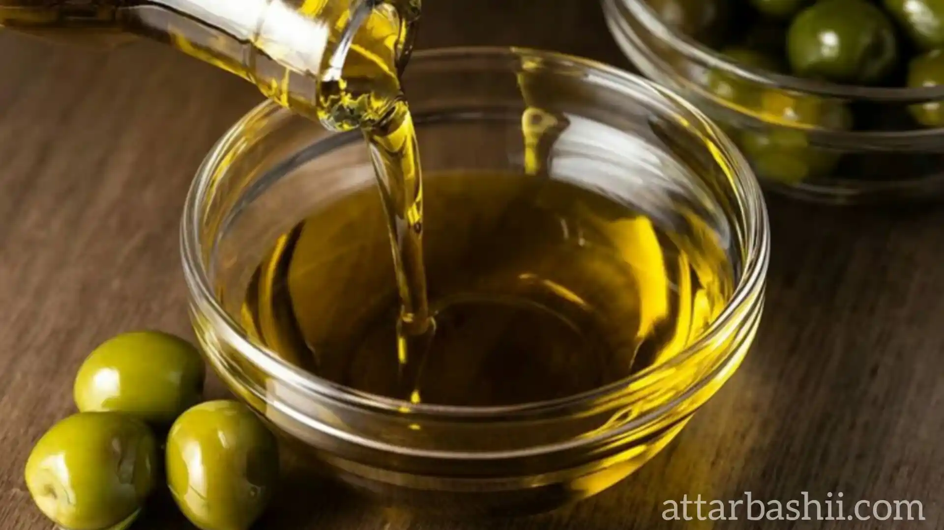 چطور از روغن زیتون برای تقویت مو استفاده کنیم